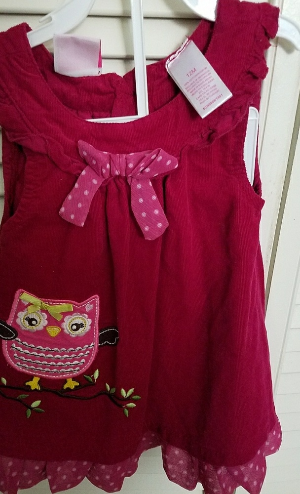 Magenta  dress